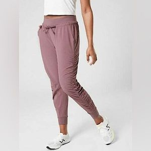 Athleta Attitude Pant Volcanic Violet Size 8